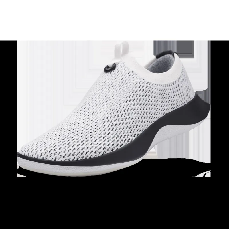 Men's Tree Dasher Relay - Blizzard (Natural Black Sole) sold by allbirds