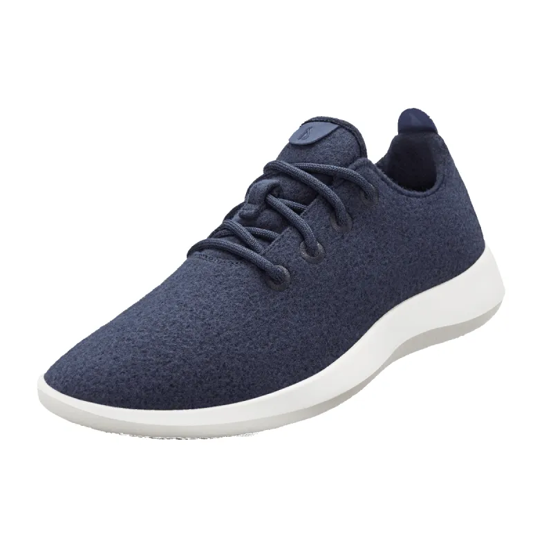 Women's Wool Runner - Hazy Indigo (Blizzard Sole) sold by allbirds