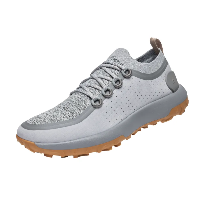 Women's Trail Runner - Medium Grey (Rugged Khaki Sole) sold by allbirds