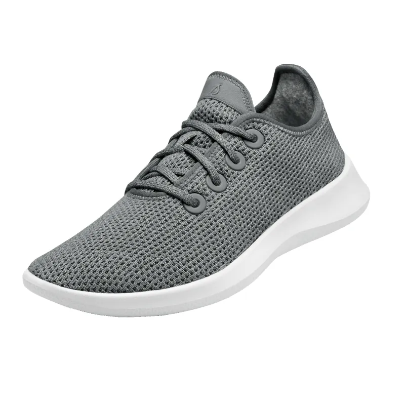 Men's Tree Runner - Mist (White Sole) sold by allbirds