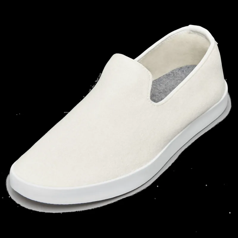 Men's Wool Loungers - Natural White (White Sole) sold by allbirds