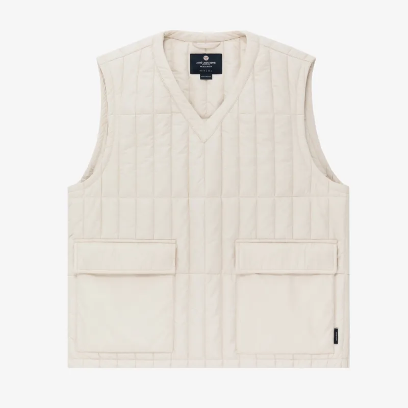 ウェア aime leon dore woolrich fishing vest Aime Leon Dore x Woolrich Filled Vest Winter Twig Size XXL