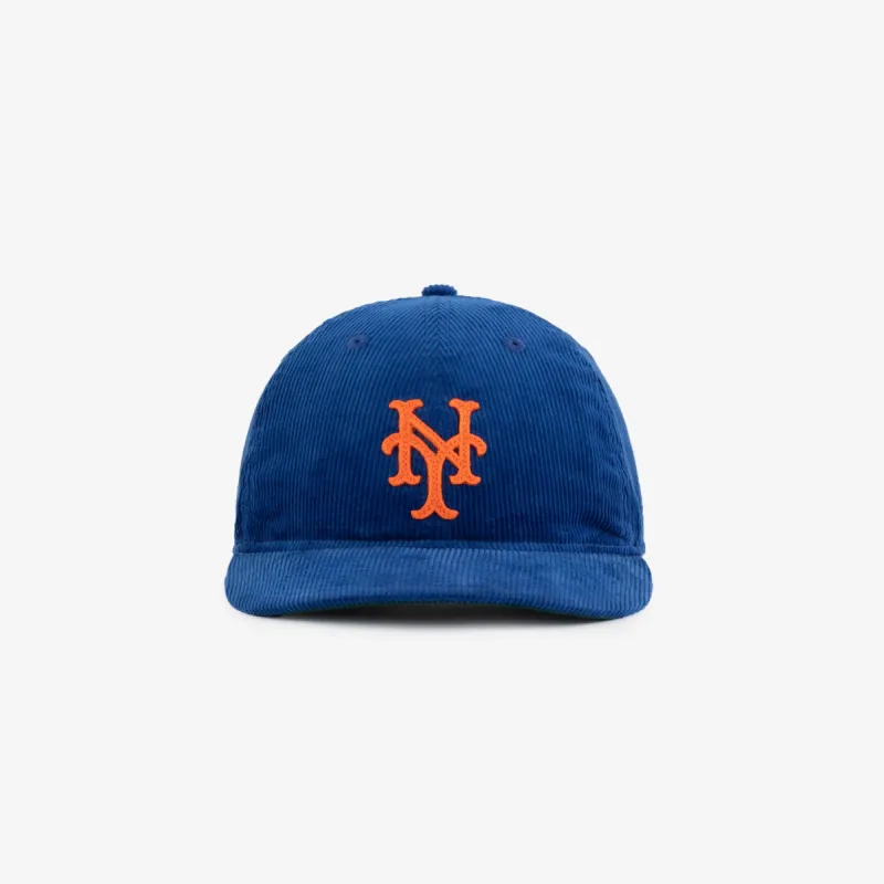 ALD / New Era Micro Cord Mets Hat | Parallel