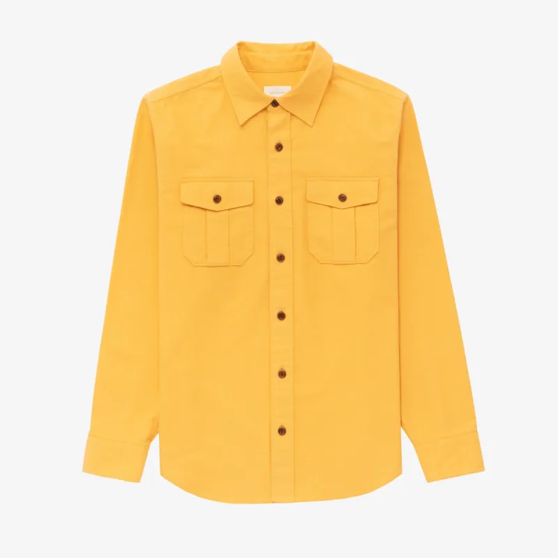 Brushed Cotton Shirt sold by Aime Leon Dore