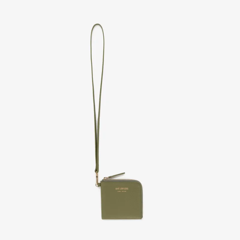 Leather Zip Wallet | Parallel