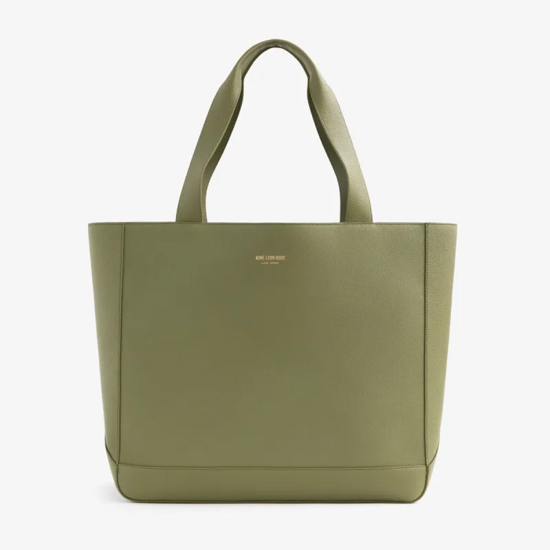 Leather Tote  Bag sold by Aime Leon Dore