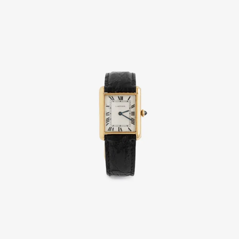 Vintage Cartier Tank Louis Watch sold by Aime Leon Dore