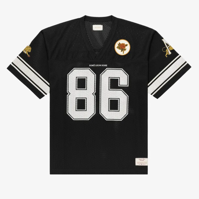 トップス Aime Leon Dore Team Soccer Jersey SS22 Aime Leon Dore Team Soccer Jersey (Gold) | TheFootballBoutique