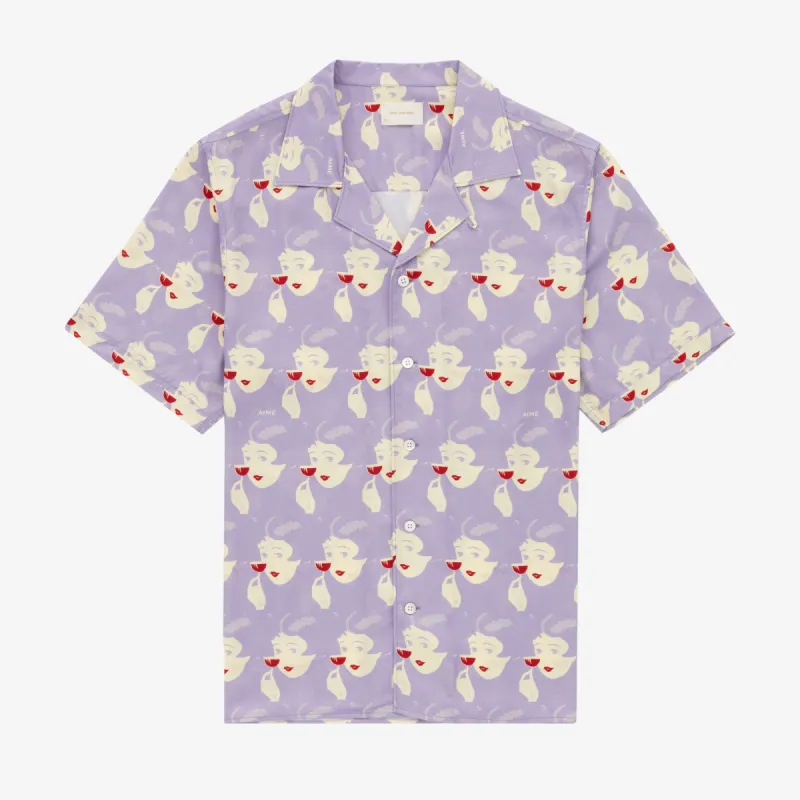 Printed Leisure Shirt sold by Aime Leon Dore
