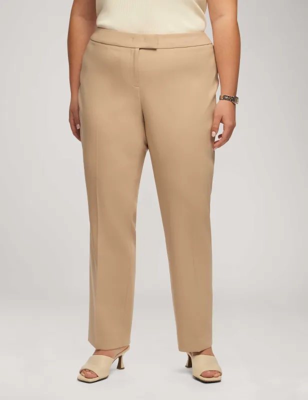 Plus Size Contour Stretch Bowie Pant sold by Anne Klein