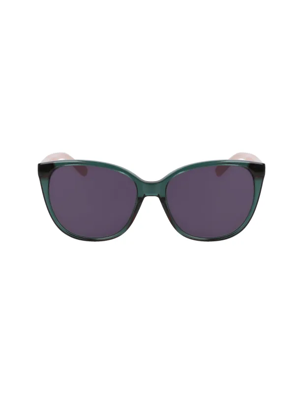 Crystal Cat-Eye Braided Sunglasses sold by Anne Klein