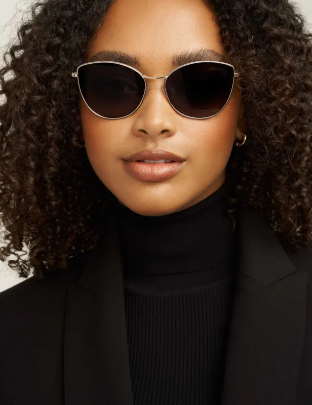 Metal Cat-eye Sunglasses sold by Anne Klein