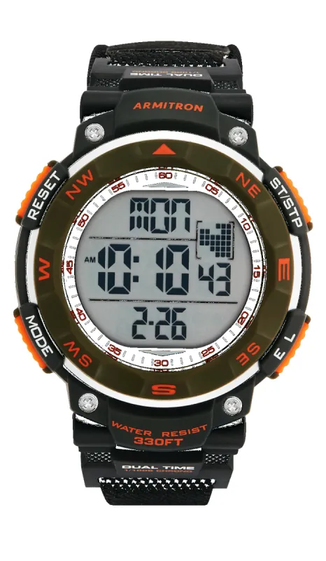 Armitron Chrono Pro™ | 51mm, Olive sold by Armitron