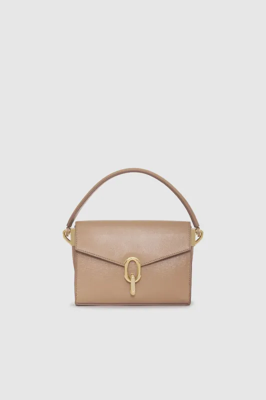 Mini Colette Bag - Butterscotch Saffiano sold by Anine Bing