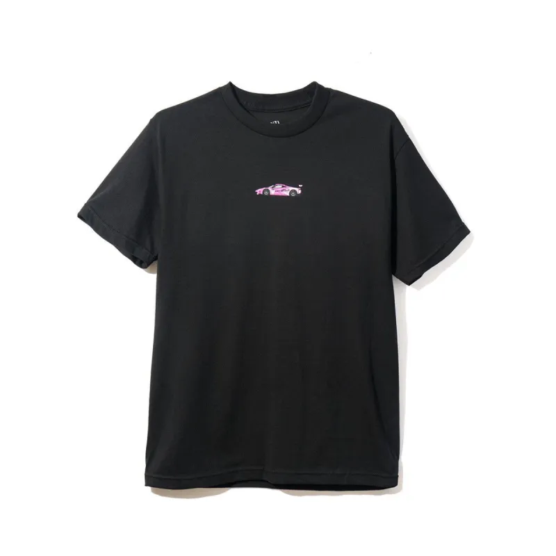 488 Black Tee sold by Anti Social Social Club