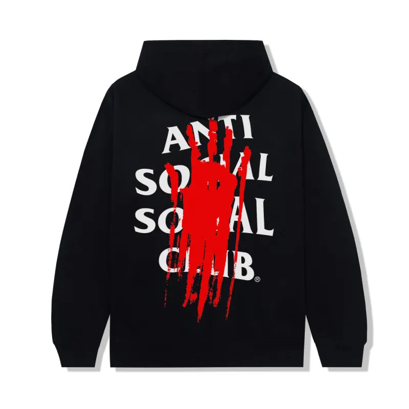 Imprint Black Hoodie sold by Anti Social Social Club