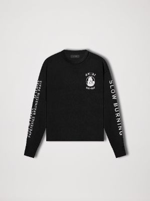 AMIRI X ZIG-ZAG - BLACK sold by AMIRI