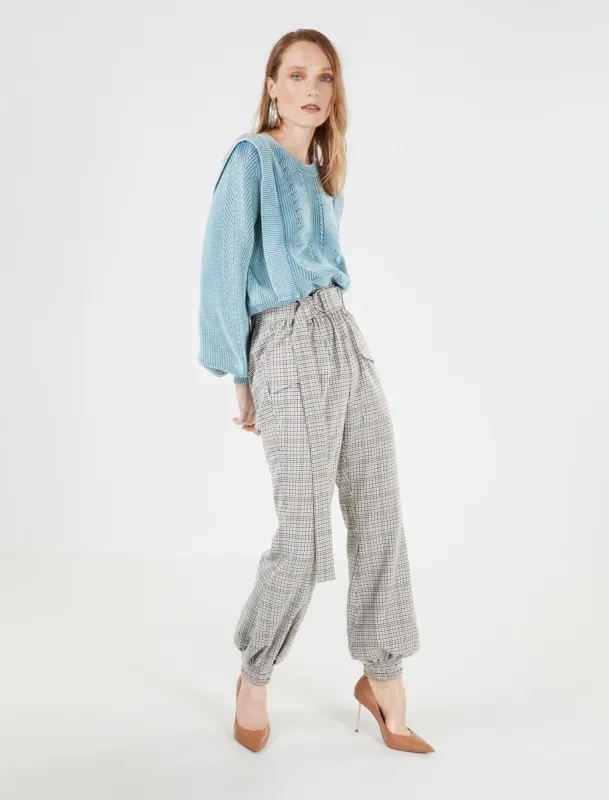 Gaia Belted Pant sold by BCBGMaxAzria