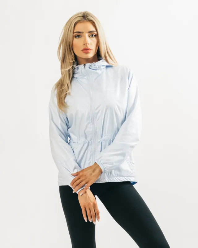Infinity Explorer Jacket - Light Blue sold by Alphalete
