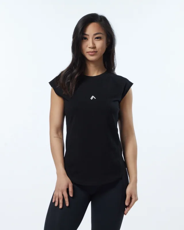 Velocity Tee - Blackout sold by Alphalete