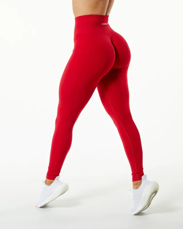 Amplify Legging - Formula Red sold by Alphalete
