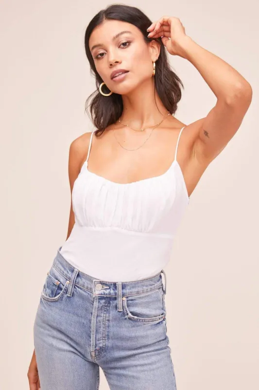 Shirred Cami sold by Astr