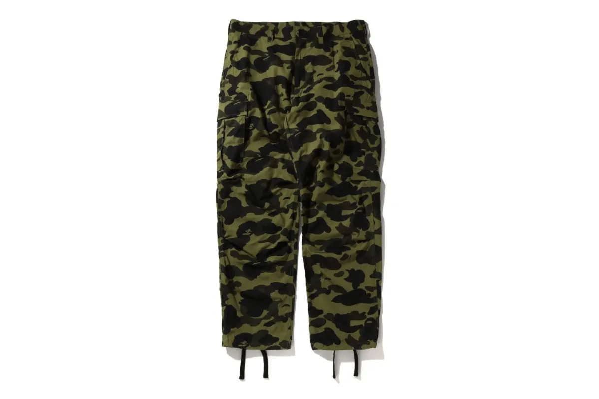 1ST CAMO CARGO PANTS sold by Bape
