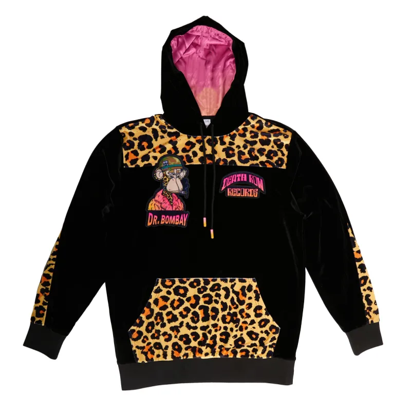 Dr. Bombay Leopard Velour Hoodie | Parallel