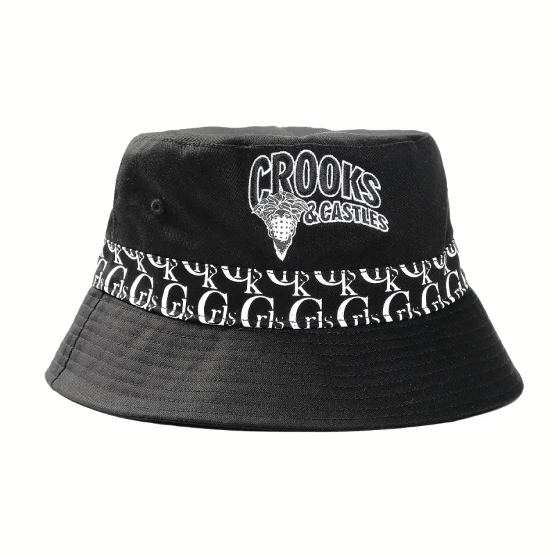 Curve Lux Bucket Hat sold by Crooks & Castles