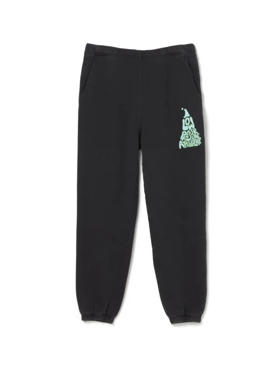 The Haas Brothers Low Pressure Adult Unisex Sweatpant in Vintage Black sold by Citizens Of Humanity