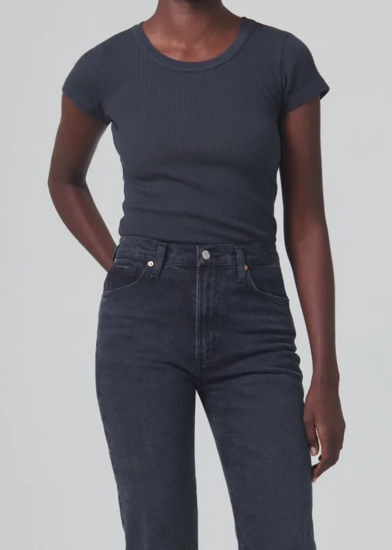 Pierre Tee in Charcoal sold by Citizens Of Humanity
