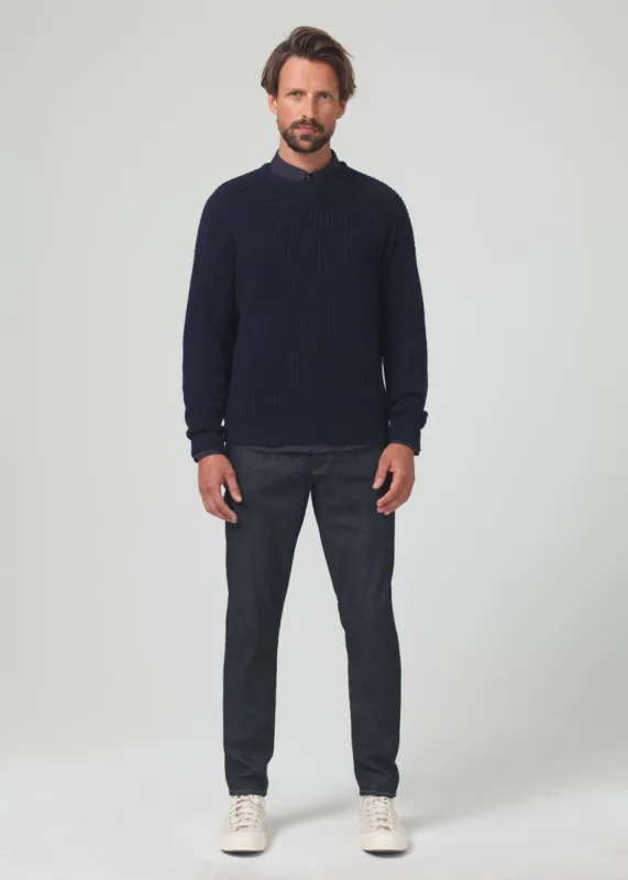 London Tapered Slim in Dark Age sold by Citizens Of Humanity