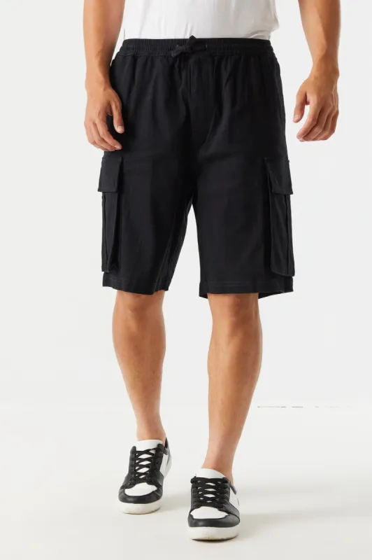 Twill Cargo Short sold by Charlotte Russe
