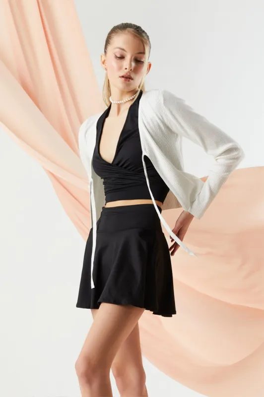 Soft Tennis Skirt sold by Charlotte Russe