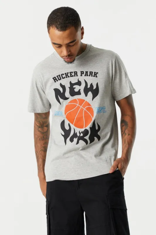 Rucker Park New York Graphic T-Shirt sold by Charlotte Russe