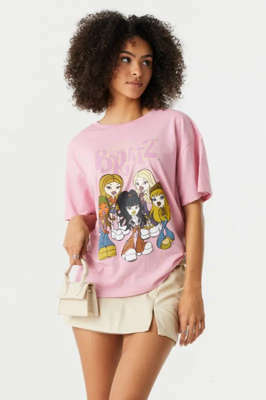 Bratz Graphic Boyfriend T-Shirt sold by Charlotte Russe