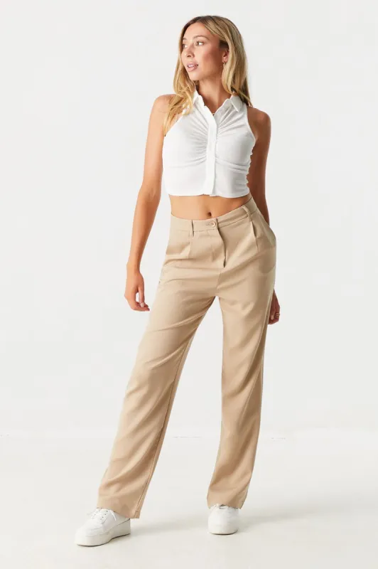 Straight Leg Trouser sold by Charlotte Russe