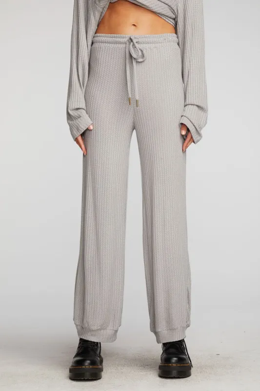 Thermal Waffle Blouson Hem Joggers sold by Chaser