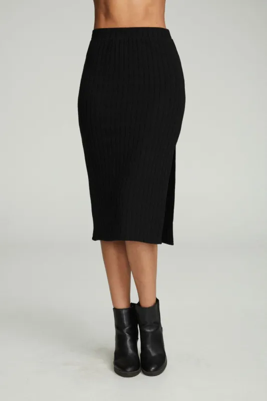 Pencil Skirt With Side Slit sold by Chaser