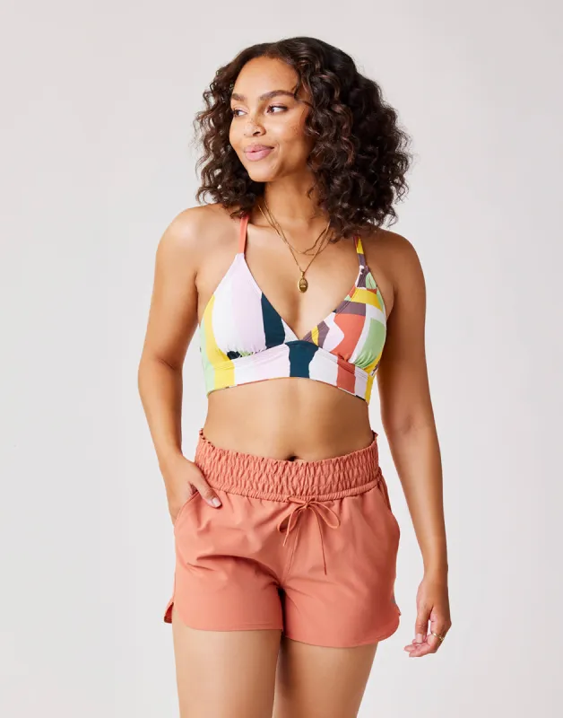 Bali Short: Clay - FINAL SALE sold by Carve Designs