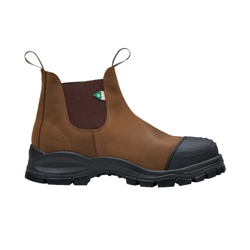 Blundstone 969 - XFR Work & Safety Boot Saddle Brown sold by Blundstone