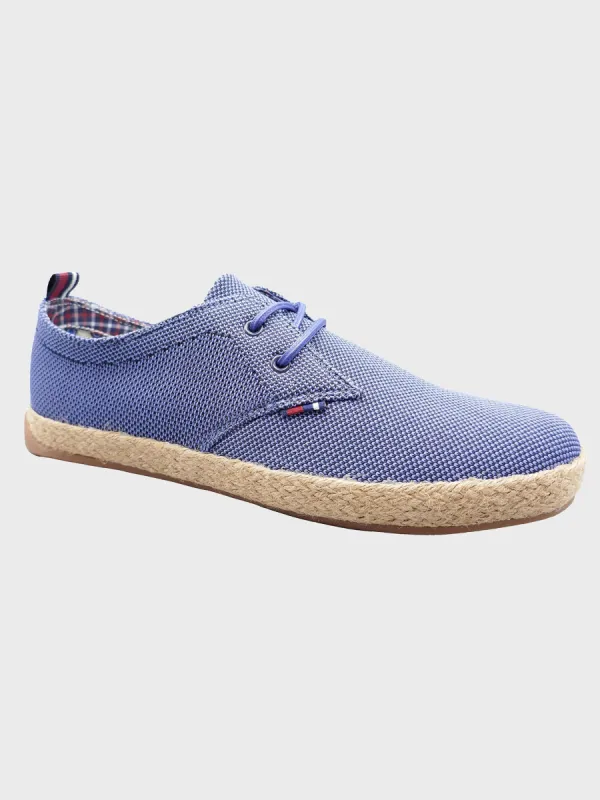 Prill Oxford Knit Sneaker - Navy sold by Ben Sherman