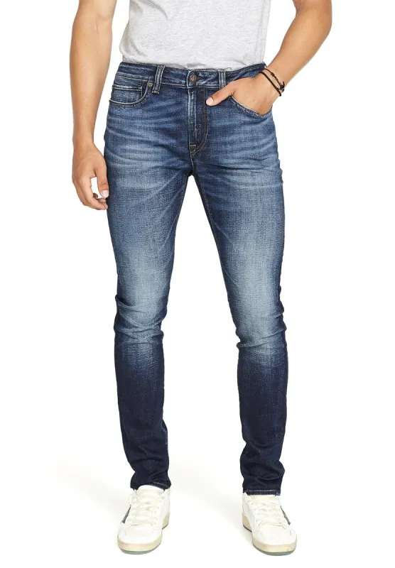 Skinny Max Men's Jeans in Medium Blue - BM22586 sold by Buffalo David Bitton