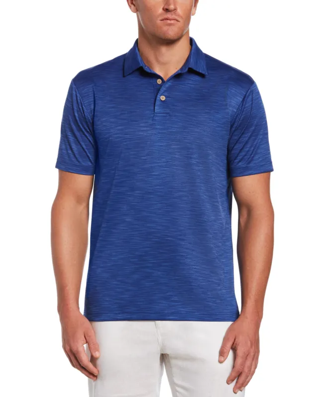 Heather Twill Polo sold by Cubavera