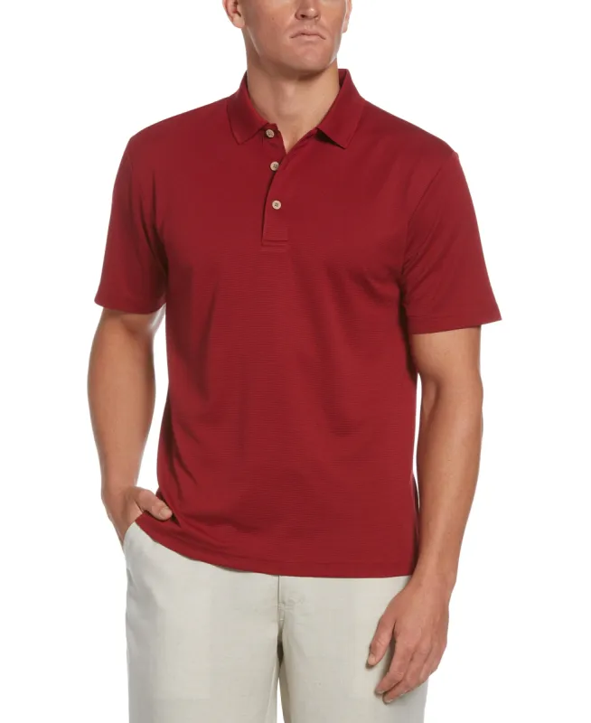 Big & Tall Solid Textured Polo sold by Cubavera