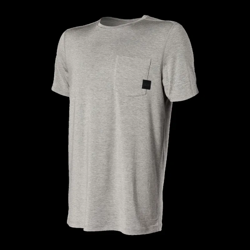 Saxx Sleepwalker SS Pocket Tee - Dark Grey Heather sold by Boutique with Grace
