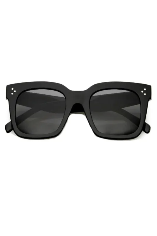*Tilly Black Sunglasses sold by Chic Couture