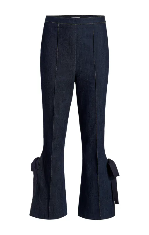 Denim Lou Pant sold by cinq a sept