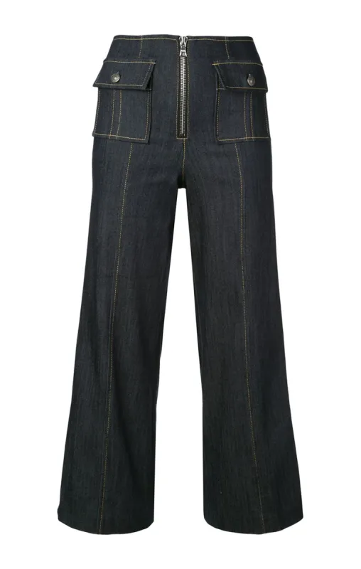Azure Pant sold by cinq a sept