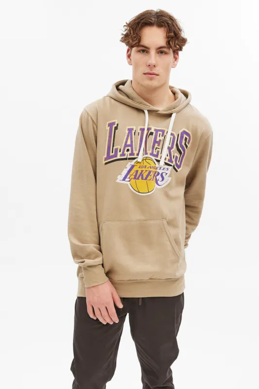 Los Angeles Lakers Graphic Pullover Hoodie sold by Bluenotes